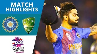 Kohli's 82* Steers Hosts Home | India vs Australia | ICC #WT20 2016 - Highlights #viral #shortsfeed