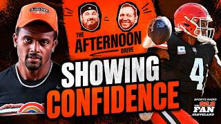 How Deshaun Watson's confidence remains evident, Shedeur Sanders' chance at Browns QB job uncertain
