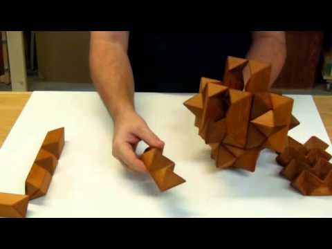 Video: How To Assemble The Star Puzzle