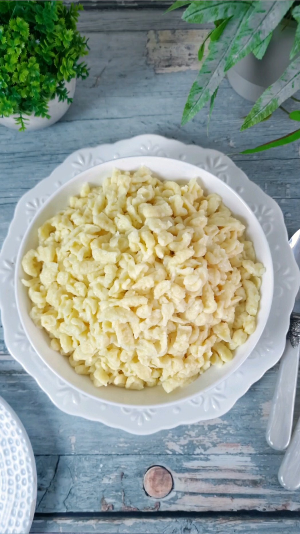 Quarkspätzle #shorts#spätzle - YouTube