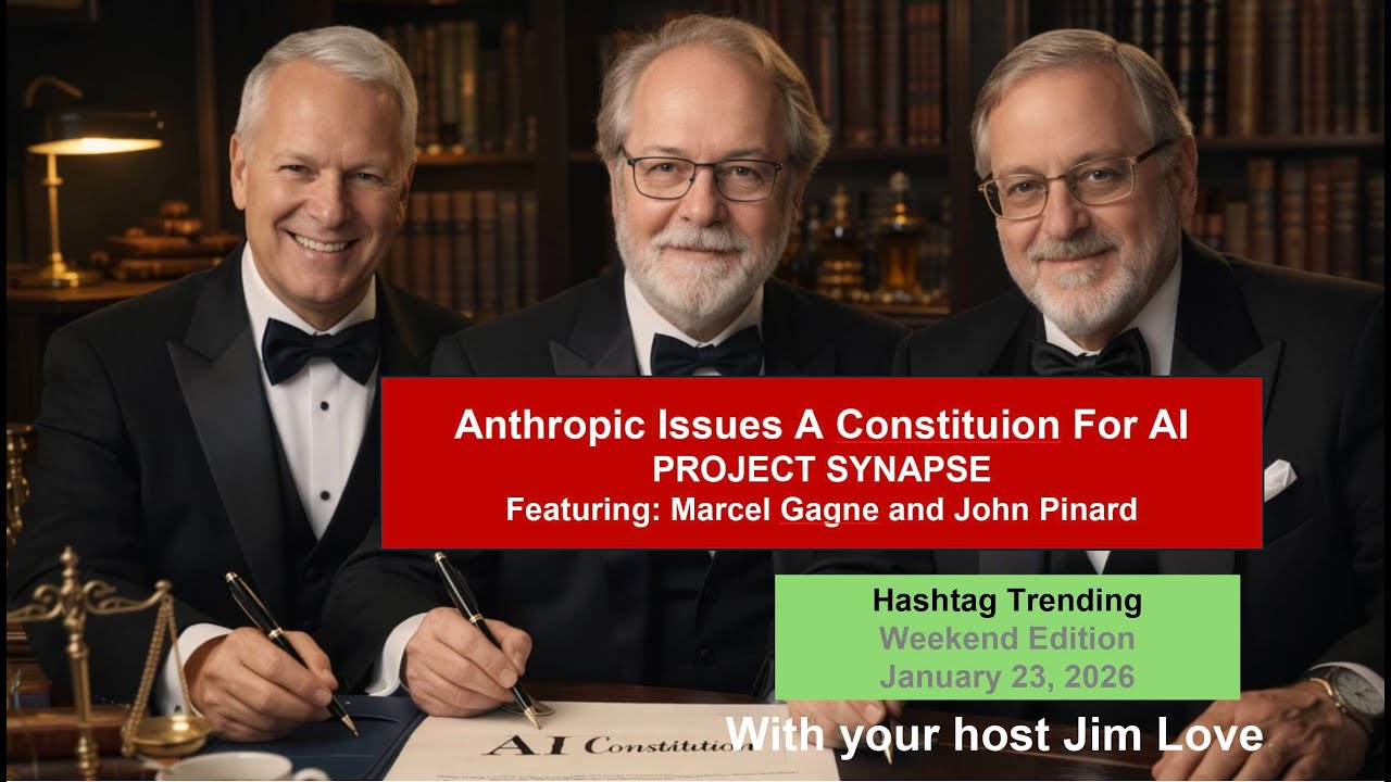 Project Synapse Jan 24 The Rise of Anthropic - YouTube