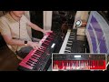 Alestorm - Mexico (Elliot Vernon keyboard playthrough)