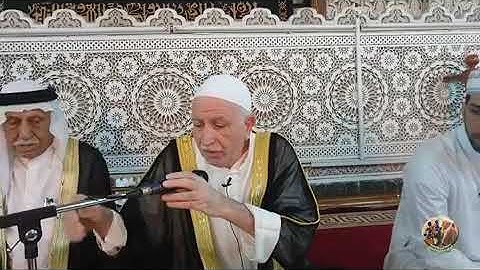 ختمة للقارئ الحاج عبدالمعز شاكر