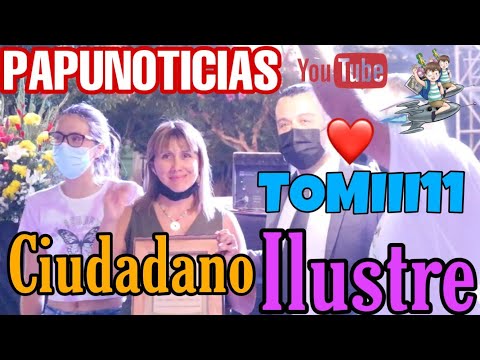 TOMIII CIUDADANO DESTACADO 2021