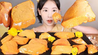 🌻노란 꽃만 남기고 갔단다... 왕 노랗고 왕 맛있었던 노랑가오리애 먹방 [eating show] mukbang korean food