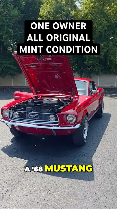 1968 Ford Mustang car inspection by Car Inspected™