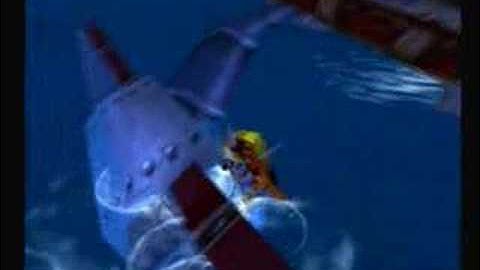 Jak and Daxter: The Precursor Legacy: Lurker Shark Glitch - Sandover