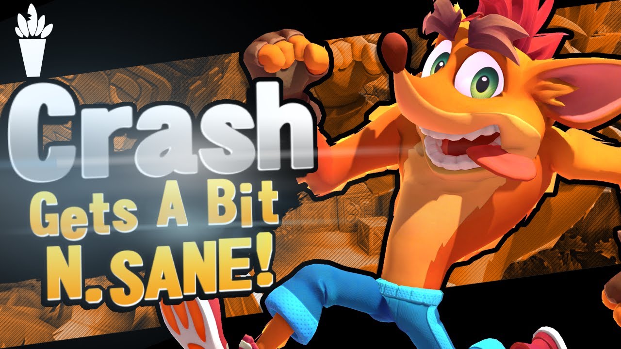 What If Crash Bandicoot Joined Smash Ultimate? – Aaronitmar 