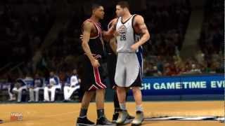 NBA 2K13: My Career - Rookie Showcase & NBA Draft