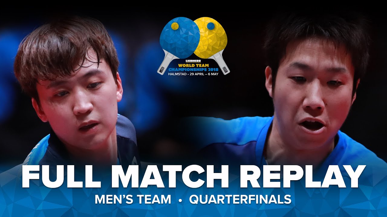 FULL MATCH JEOUNG Youngsik (KOR) vs MIZUTANI Jun (JPN) MT QF 