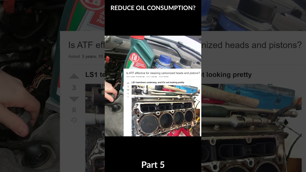 Testing Seafoam & Engine flushes to fix oil consumption 