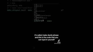 Writing dumb shell scripts to respond to me
