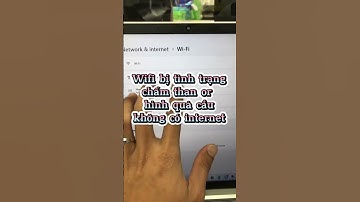 Sửa lỗi wifi bị chấm than hoặc quả cầu #laptop #wifi #itsupport