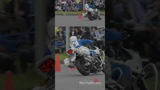 フルスロットル&フルブレーキング!秋田県警・男性白バイ隊員 ～全国白バイ安全運転競技大会2025 The amazing Japanese police motorcycle officers