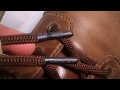 Лайфхак: Как сделать наконечники (эглеты) для шнурков  из термоусадки