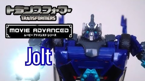Transformers TakaraTomy Movie Advanced Series  AD 14 Jolt Stop Motion