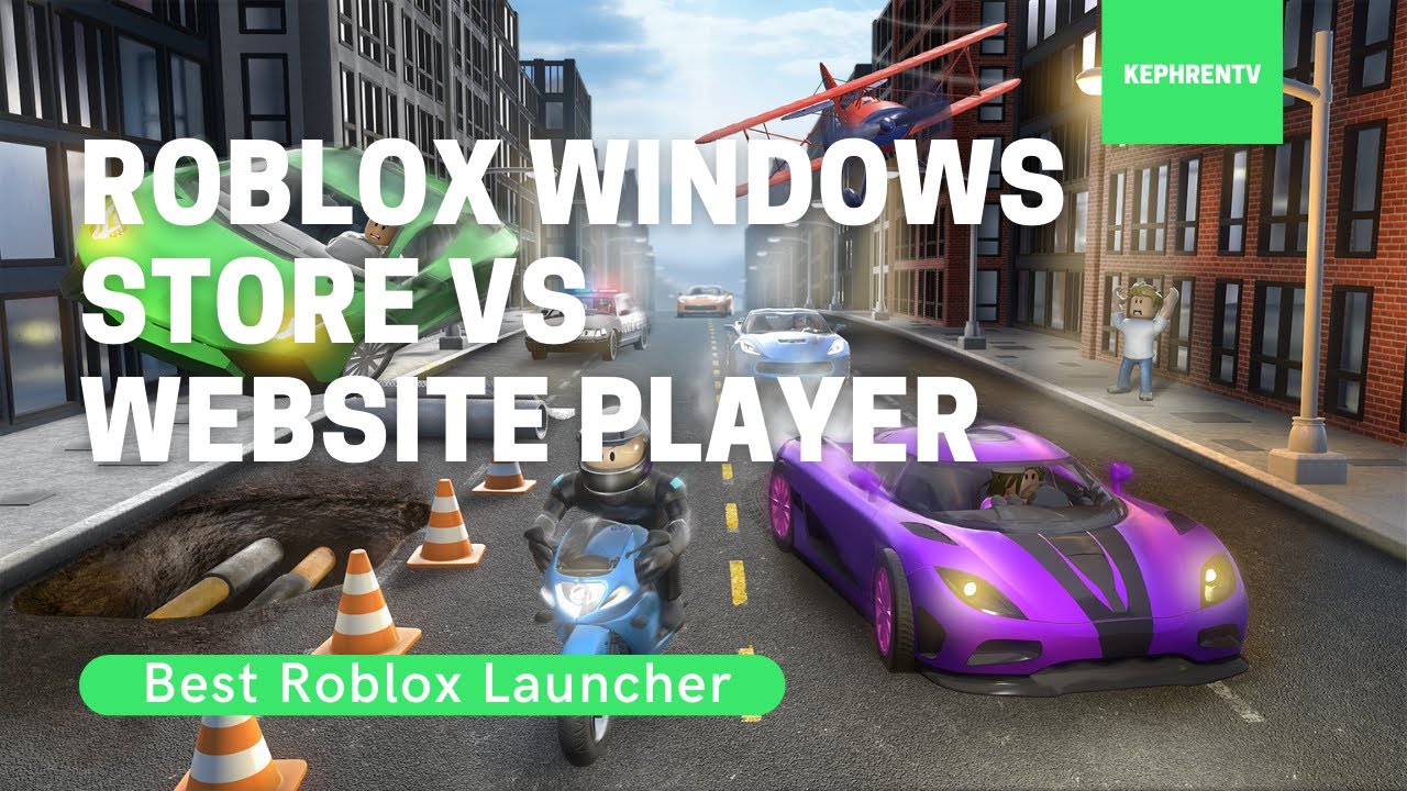 Roblox Best Launcher 2021 Web Vs Roblox Windows App Youtube - microsoft store roblox cant enter games