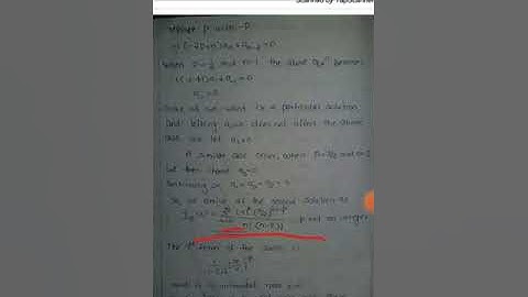 General solution of Bessel