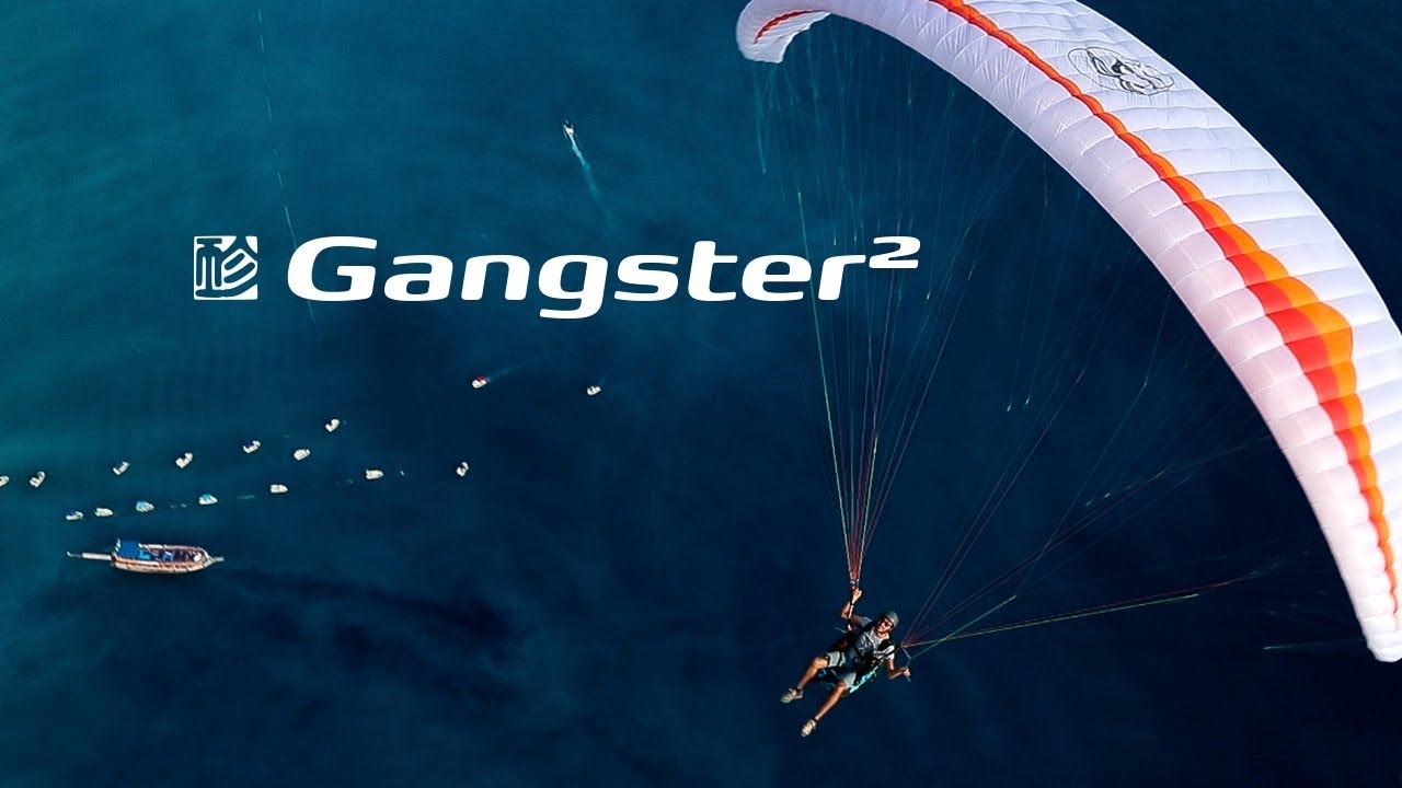 GIN GLIDERS ::: Gangster 2 -- Freestyle, acro and more...