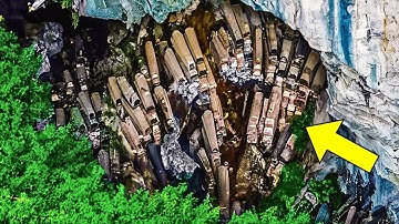 Drone Makes A Chilling Discovery In Valley, No One Is Supposed To See This