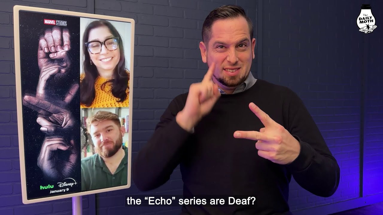 Interview with Deaf “Echo” writers Josh Feldman and Shoshannah Stern