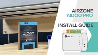 🔧 Airzone Aidoo Pro Installation Guide for Mitsubishi Mini-Splits | Smart HVAC Control Setup