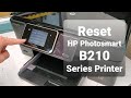 Reset HP Photosmart Plus B210a Printer B210 Access Secret Menu