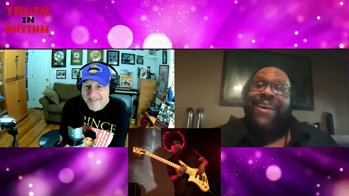 "TRUTH IN RHYTHM" - Michael Bland (Prince, Soul As...