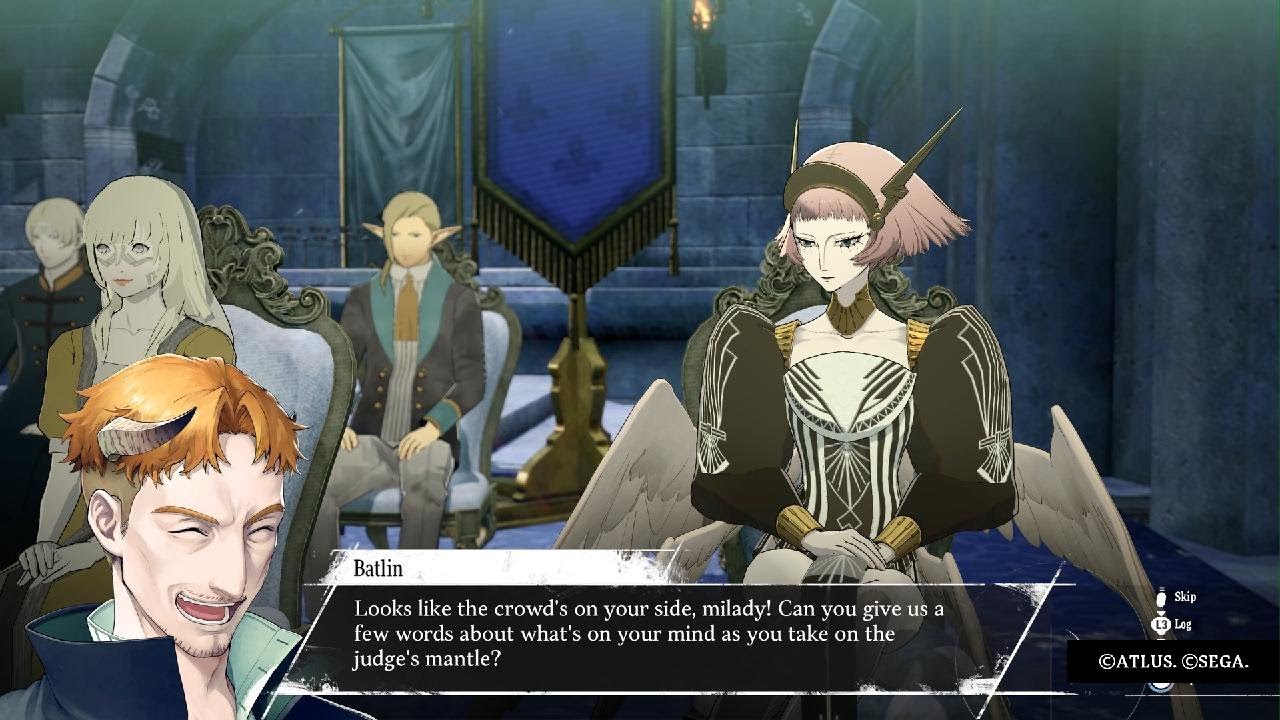 Lady Rella being awkward as hell! Metaphor: ReFantazio