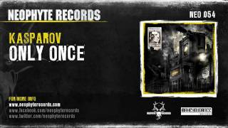 Kasparov - Only Once (NEO054)