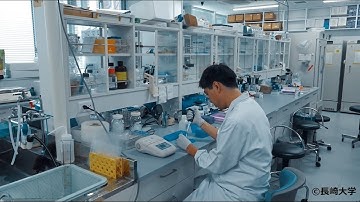 Image video of the laboratory (BSL-2) in the main building of CCPID（0:24）