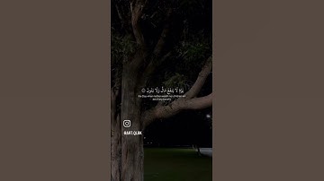 #قرآن كريم Qurankarem #الشيخ ياسر الدوسري  #واجعلني من ورثة جنة النعيم