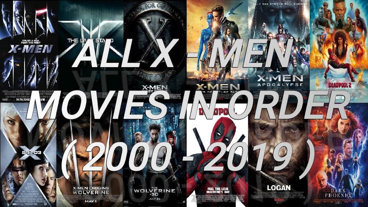 In movies x order men How to