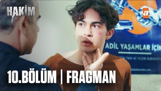 Hakim 10. Bölüm Fragmanı | \