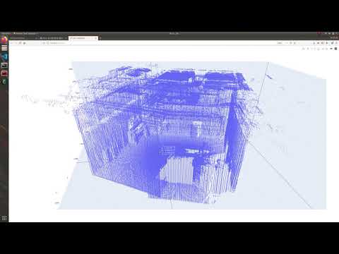 Rotating 2D Lidar 3D Mapping (UST-20LX) OpenGL