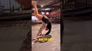 Martyn Ford Exclusive MMA Training Must Watch 👀 #mma #viral