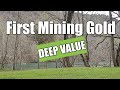 First Mining Gold Update