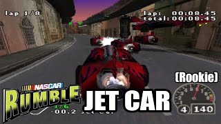 Nascar Rumble Gameplay - Jet Car (Cyber Team)