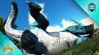 Taming the Earth Shattering Brachiosaurus!  ARK Caballus [E49]