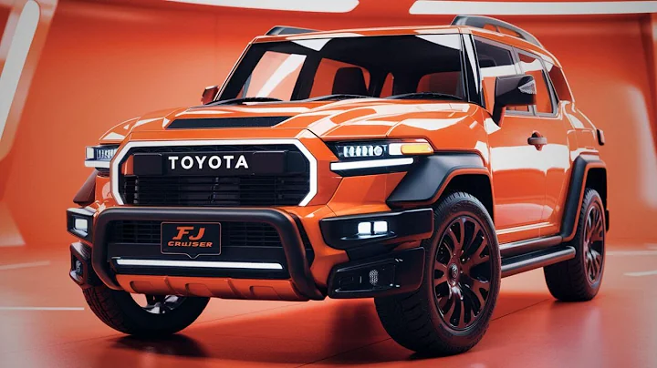 2025 Toyota FJ Cruiser FIRST LOOK – Is This the Ultimate Off-Road SUV?