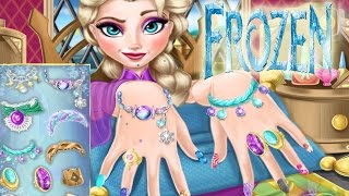 Ice Queen Elsa NAILS SPA screenshot 4