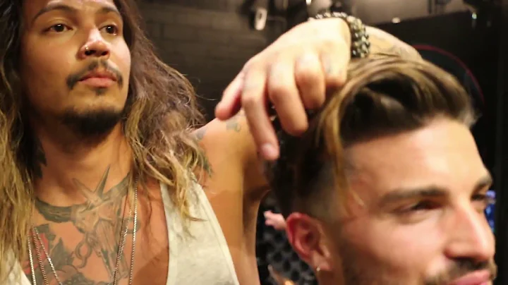 Best Mens Hairstyle with Mariano DiVaio