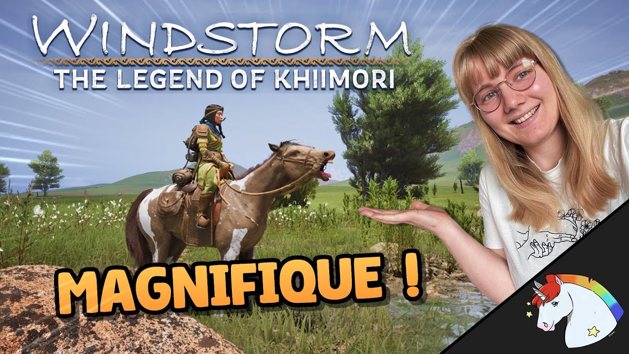 CE JEU DE CHEVAL A FAIT LES CHOSES EN GRAND ! 😲 Windstorm - La légende de Khiimori
