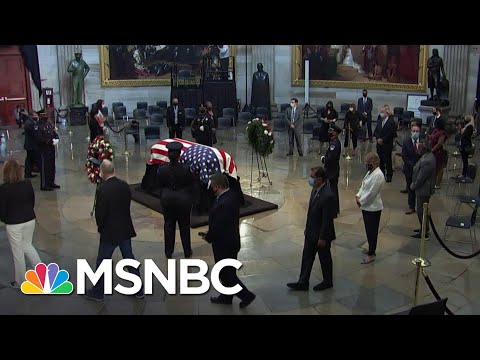 Trump Says He Won’t Visit John Lewis Lying In State In U.S. Capitol | MSNBC
