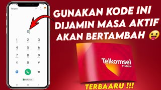 Cara memperpanjang masa aktif kartu telkomsel || terbaru 2022
