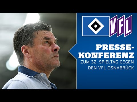 RELIVE: Die Pressekonferenz vor dem Heimspiel gegen den VfL Osnabrück