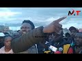 ''Sifuna Mtu akikufa Leo Kisumu Utamkula'' Omosh 1 Hour WARNING to Sifuna Ahead of Kusumu Rally!