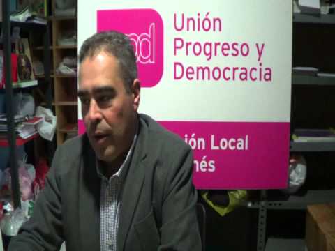 Enrique Díaz (UPyD): &quot;Hay que adelgazar el Ayuntamiento de Leganés con urgencia&quot;