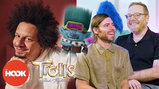 Eric André Shocked Dreamworks Crew With His Trolls Singing Skills | @TheHookOfficial