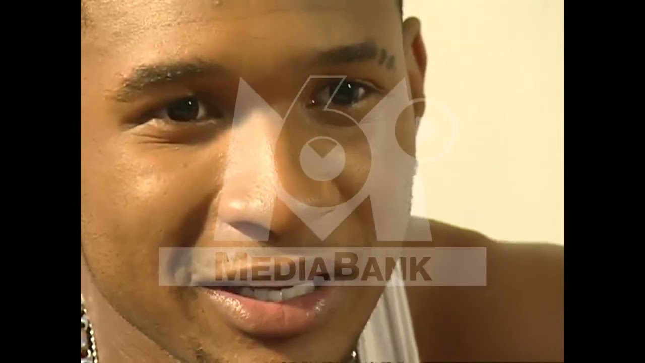 UNSEEN: uncut Usher interview 2001